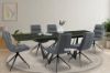 Picture of LIBERTY 7PC 200-300 Extension Ceramic Marble Dining Set