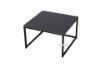 Picture of LOUISE Square Sintered Stone Nesting Coffee Table *Black and White