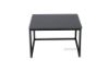 Picture of LOUISE Square Sintered Stone Nesting Coffee Table *Black and White