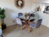 Picture of POLO Glass Round Dining Table - D120