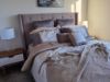 Picture of ELY Fabric Bed Frame in Queen/King Size *Light Grey