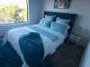 Picture of ELY Queen/King Size Velvet Bed Frame (Blue)