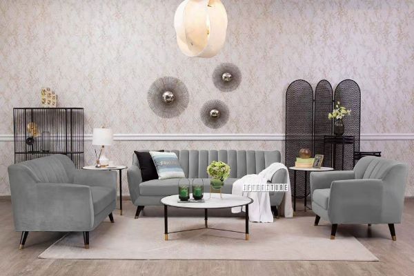 Picture of EVA Grey Sofa - 3+2+1 Set