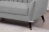 Picture of EVA 3+2+1 Velvet Sofa Range (Grey)