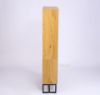 Picture of SAILOR 2-Door Bookshelf with Rattan (Oak Colour)