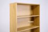 Picture of SAILOR 2-Door Bookshelf with Rattan (Oak Colour)