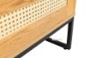 Picture of SAILOR 120 1 DRW Coffee Table with Rattan (Oak Colour)