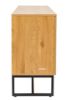 Picture of SAILOR 3 Door Sideboard with Rattan Design (Oak)