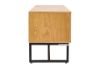 Picture of SAILOR 150 2 DOOR TV Unit with Rattan (Oak Colour)