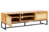 Picture of SAILOR 150 2 DOOR TV Unit with Rattan (Oak Colour)