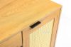 Picture of SAILOR 120 Office Desk with Rattan (Oak)