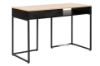 Picture of MASS 120 1 Drawer Office Desk (Oak and Black)