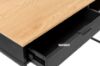 Picture of MASS 120 1 Drawer Office Desk (Oak and Black)