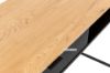 Picture of MASS 120 1 Drawer Office Desk (Oak and Black)