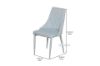 Picture of HUTCH Fabric Dining Chair (Blue)