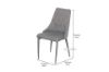 Picture of HUTCH Fabric Dining Chair (Grey)