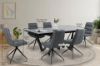 Picture of LIBERTY 7PC 200-300 Extension Ceramic Marble Dining Set