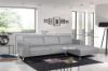 Picture of LINCOLN Fabric Sectional Sofa (Light Grey)