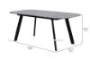 Picture of ORREN 180 Black Marble Finishing Dining Table