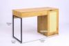 Picture of SAILOR 120 Office Desk with Rattan (Oak)