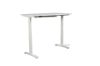 Picture of UP1 150/160/180 Height Adjustable Straight Standing Desk (White Top with White Base)