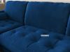Picture of FAVERSHAM Velvet Fabric Sectional Sofa (Space Blue)