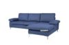 Picture of MARCO Fabric Sectional Sofa (Blue)