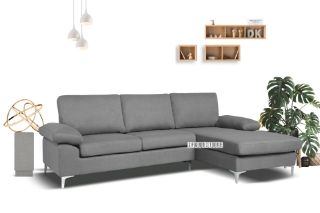 Picture of MARCO Sectional Sofa (Grey) - Facing Right