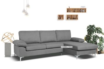 Picture of MARCO Fabric Sectional Sofa (Grey)