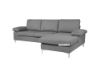 Picture of MARCO Sectional Sofa (Grey) - Facing Right