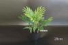 Picture of ARTIFICIAL PLANT 28/85/120cm Palm (Black Plastic Pot)