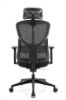 Picture of GETH Ergonomic Mesh Office Chair (All Black)