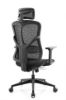 Picture of GETH Ergonomic Mesh Office Chair (All Black)