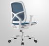 Picture of TURIAN Ergonomic Mesh Office Chair *White and Blue