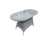 Picture of BARCELONA 4PC Aluminium Outdoor Lounge & Dining Set
