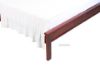 Picture of CANNINGTON Solid NZ Pine Bed Frame in Queen Size (Wine Red)