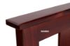 Picture of CANNINGTON Solid NZ Pine Bed Frame in Queen Size (Wine Red)