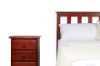 Picture of CANNINGTON Solid NZ Pine Bed Frame in Queen Size (Wine Red)