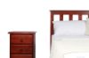 Picture of CANNINGTON Solid NZ Pine Bed Frame in Queen Size (Wine Red)