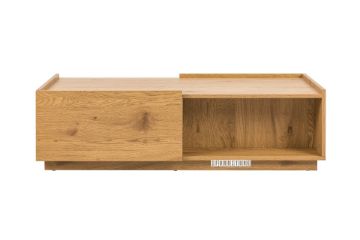 Picture of SACHA 110 2-Drawer Rectangle Coffee Table (Oak Colour)
