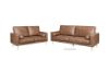 Picture of SORRENTO Brown Sofa - 3+2 set