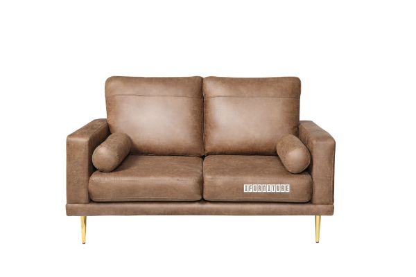 Picture of SORRENTO Brown Sofa - 2 Seat