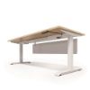 Picture of UP1 STRAIGHT Adjustable Height Desk Frame - 695-1185mm (White Frame)