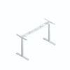Picture of UP1 STRAIGHT Adjustable Height Desk Frame - 695-1185mm (White Frame)