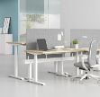 Picture of UP1 150/160/180 STRAIGHT Height Desk Top (Oak Colour) - 180cm