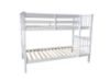 Picture of STARLET Single-Single Solid Pine Bunk Bed Frame (White)