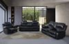 Picture of ROCKLAND Reclining Sofa (Black) - 3 (3RRC)