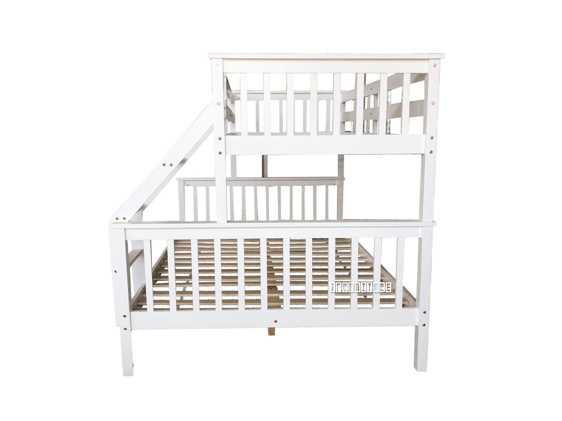 STARLET SingleDouble Bunk Bed Frame *Solid Pine Wood