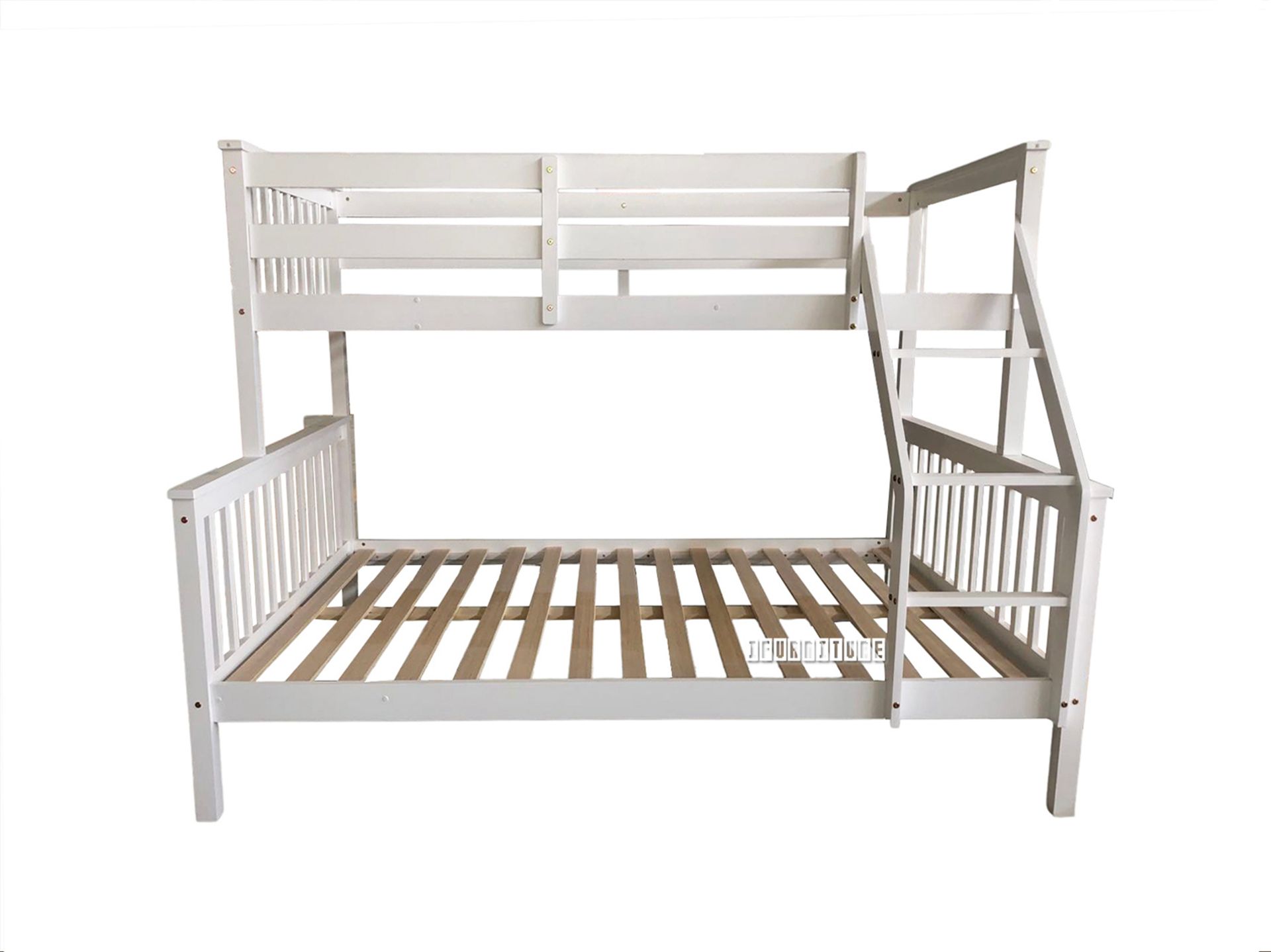 STARLET SingleDouble Bunk Bed Frame *Solid Pine Wood