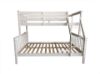 Picture of STARLET Single-Double Bunk Bed Frame (Solid Pine Wood)